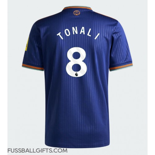 Newcastle United Sandro Tonali #8 Fußballbekleidung 3rd trikot 2025-26 Kurzarm